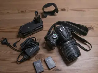 Kamera Nikond5000