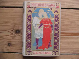 Esaias Tegnér. Frithiofs Saga, fra 1889
