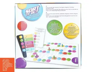 Sort it out fra Linux University Games (str. 26 x 26)