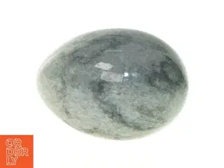 Marmor æg fra Okan (str. 7 x 4 cm)