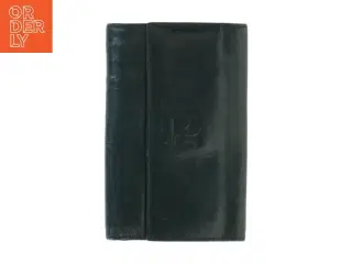 Sort læderpung fra Muti (str. 16 x, 10 cm)