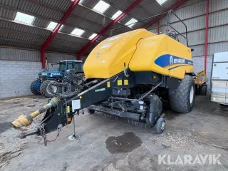 Ballepresser New Holland BB9090 PLUS Med Vogn