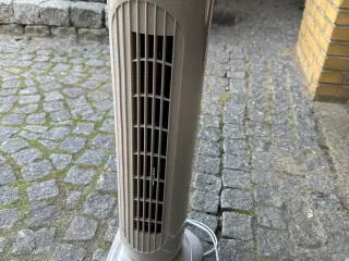 Ventilator gulvmodel. 230 V, 50 Hz.