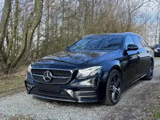 Mercedes E43 AMG 4-matic