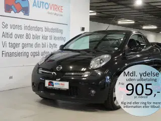 Nissan Micra 1,4 Tekna 88HK Cabr.