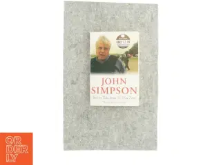 Twenty tales from the war zone af john simpson (bog)