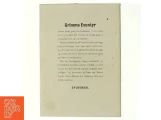 Grimms Eventyr fra Gyldendal
