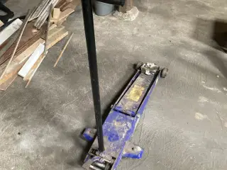 Donkraft 2 tons, 70 cm løftehøjde