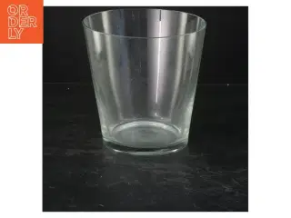 Glasvase (str. 18x11 cm)