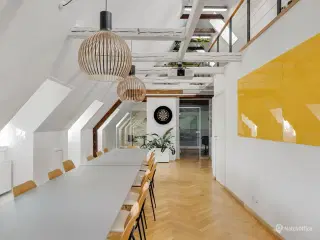 Åben planløsning i New Yorker-stil