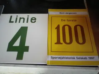 Danske Sporvogns lot Gamle Bøger