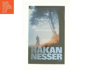 Det grovmaskede net af Håkan Nesser (Bog)