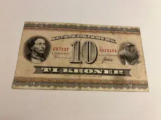 10 Kroner 1973