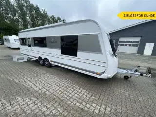2022 - LMC Exquisit 695 VIP   LMC Exquisit 695 årg. 695 VIP Alde Centralvarme, Læder 4WD mover, El- støtteben, Air Con, 5 sovepladser, 7 siddepladser. SÆLGES FOR KUNDE