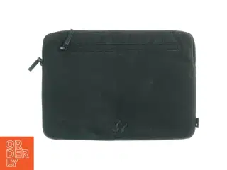 Sort neopren bærbar computerhylster (str. 34 x 24 cm)