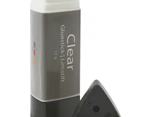 Clear Limstift, 12 g, 1 stk.