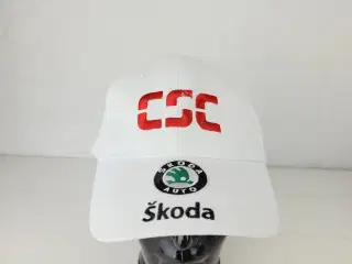 ⭐️CSC Cykelholds Kasket med Skoda, Giordana logo