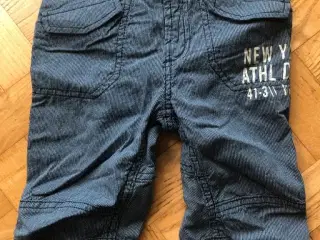 Nye shorts med mælkedrengestriber