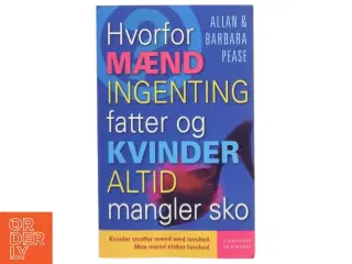 Hvorfor mænd ingenting fatter og kvinder altid mangler sko (Bog)