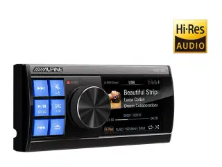 Alpine status HDS-990 head unit