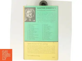 Var hun uskyldig? af Agatha Christie (Bog)