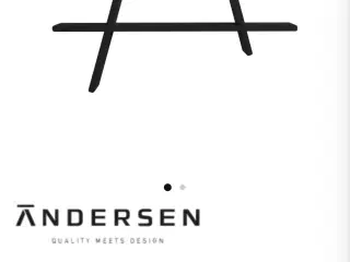 Andersen furniture amagerhylde/ vægreol