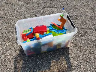 Kasse med Play-Doh