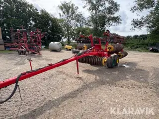 Tromle med planke Väderstad Rexius 1020