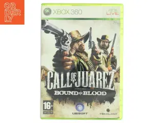 Call of Juarez: Bound in Blood Xbox 360 spil fra Ubisoft
