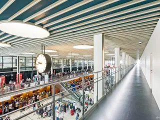 Spritnye topmoderniserede kontorer i CPH Lufthavn