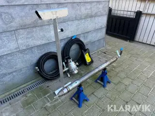Jordraket skydesæt komplet Grundomat PK75 MM