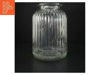 Glasvase (str. 27 cm)