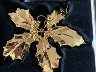 Karen Blixen jul forgyldt kristjørn