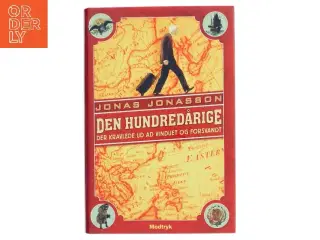 Den hundredeårige af Jonas Jonasson (Bog)