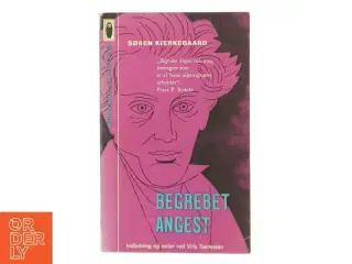 Begrebet Angest af Søren Kierkegaard (Bog)