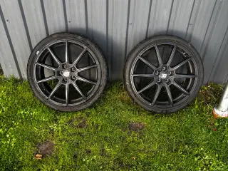 18 tommer alu fælge