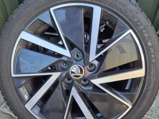 Skoda Octavia R18 vinterdæk 