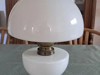 Holmegaard lampe mrk. Victoria , design Michael Ba