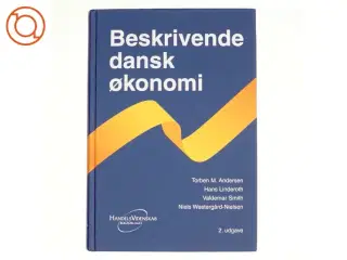 Beskrivende dansk økonomi af Torben M. Andersen (Bog)