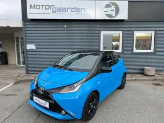 Toyota Aygo 1,0 VVT-i x-press