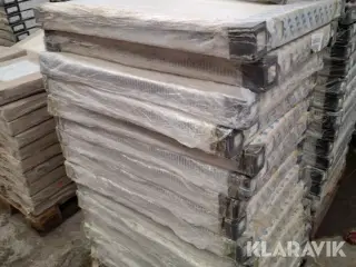 Radiatorer E.C.A - 2 lags med 1 konvektion, 10 styk