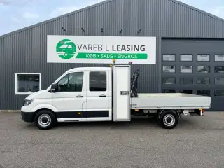 VW Crafter 35 2,0 TDi 177 Db.Kab L4