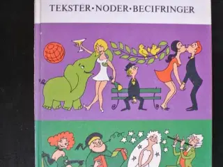 lystige viser 5 - tekster noder becifringer, red. 