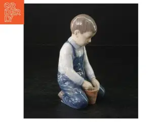 Porcelænsfigur fra B&G (str. H. 14 cm)