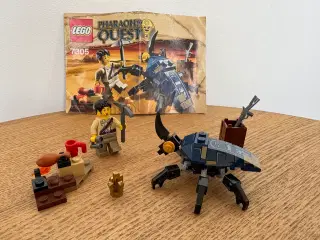 LEGO Pharaoh’s Quest – Scarab Attack (7305) 
