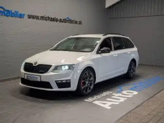 Skoda Octavia 2,0 TDi 184 RS Combi DSG