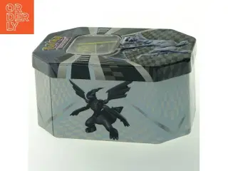Pokémon samlekort tin. fra Pokémon (str. 15x11,5x8 cm)