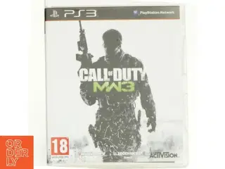 CALL OF DUTY, MW3 fra PS3