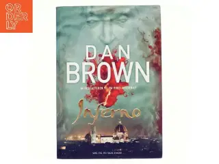 Inferno (Danish) af Brown, Dan (Bog)