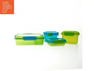 Sæt af plastbeholdere fra Sistema